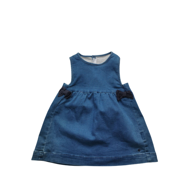 Robe effet jean