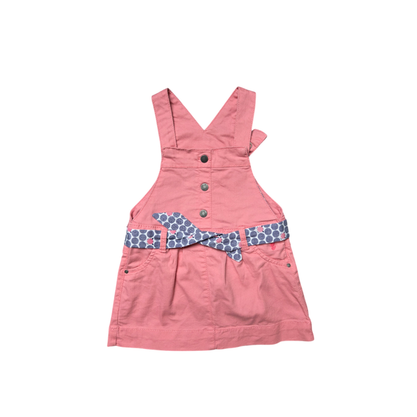 Robe salopette rose