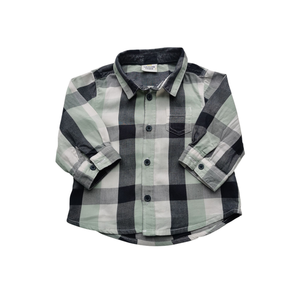 Chemise à carreaux