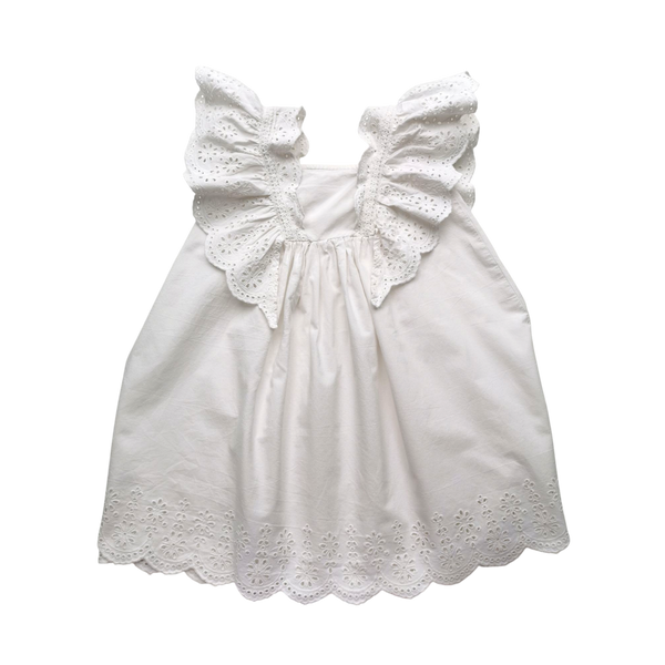 Robe blanche cérémonie