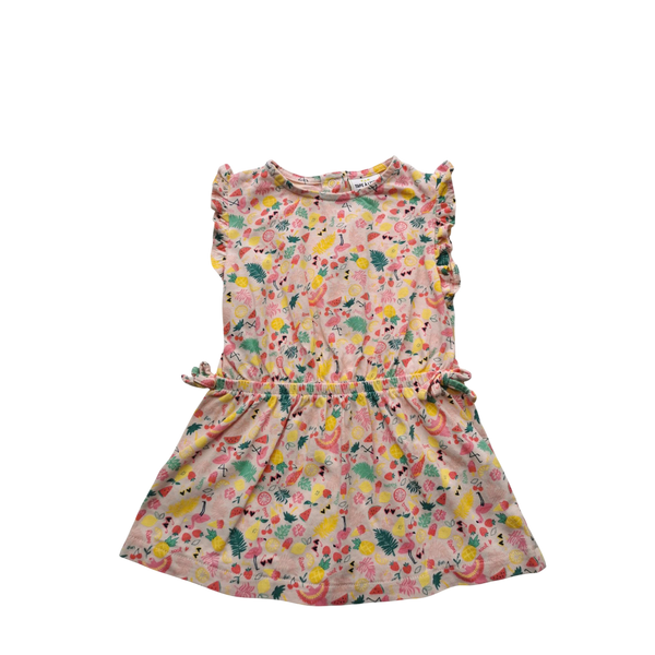 Robe imprimé estival