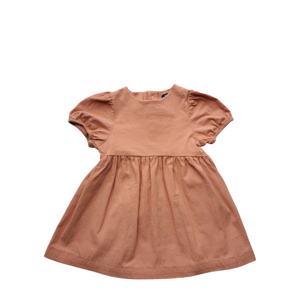 Robe vieux rose