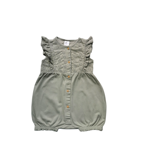 Combishort kaki