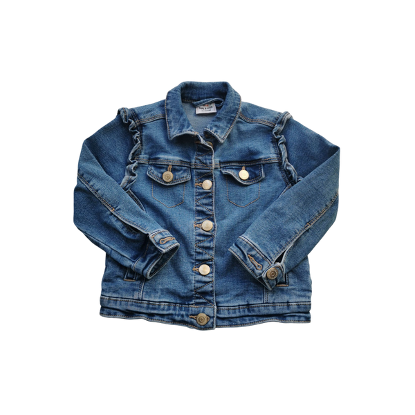 Veste en jean