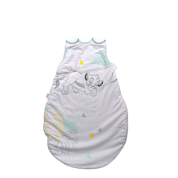 Gigoteuse blanche