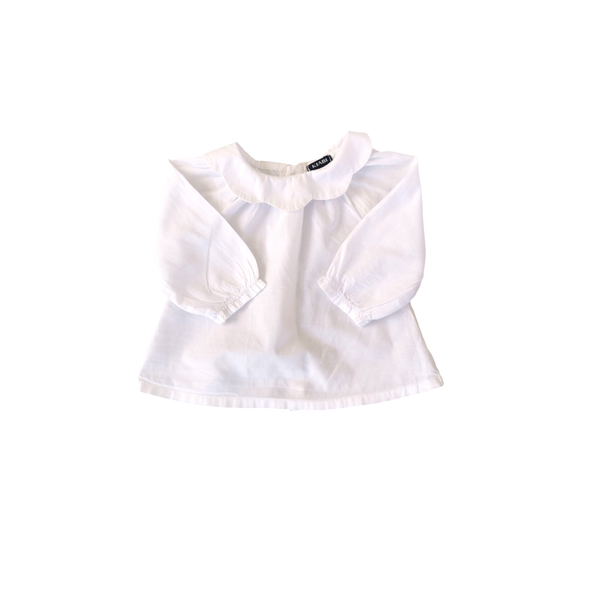 Blouse blanche