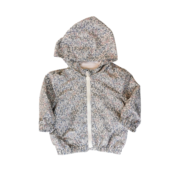 Veste légère fleurie