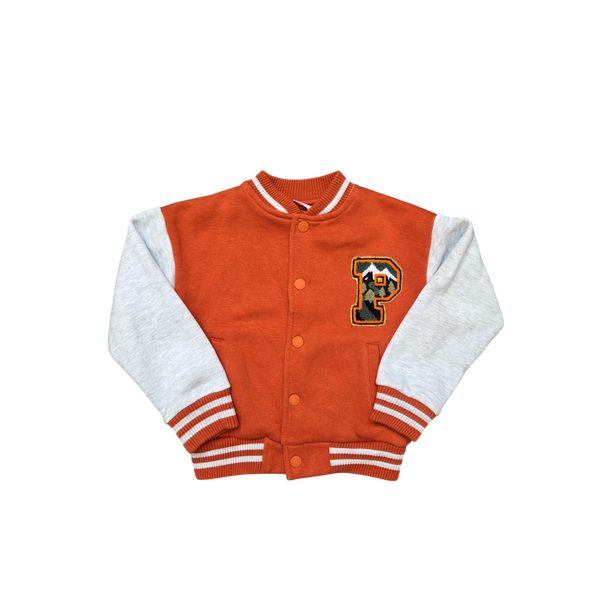 Veste Teddy orange