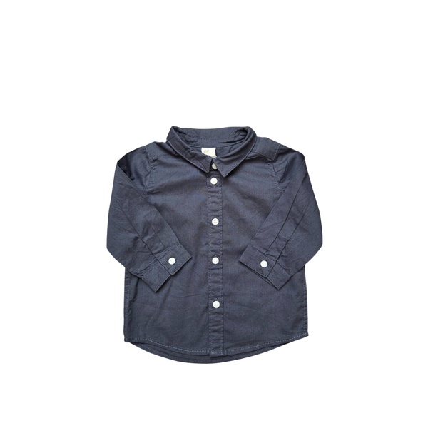 Chemise gris anthracite