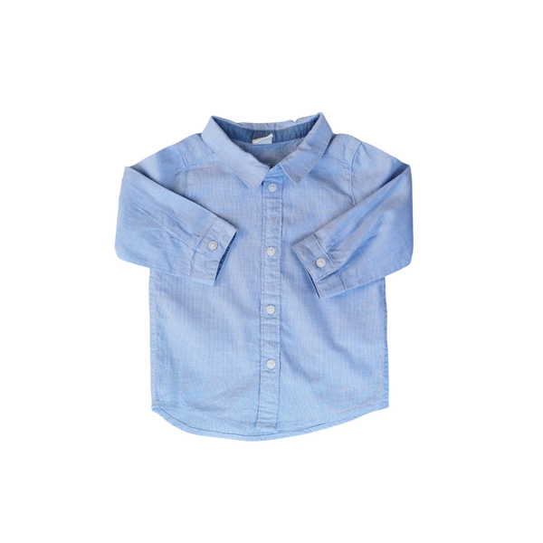 Chemise bleue clair