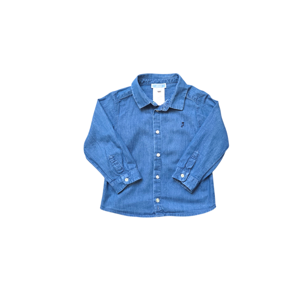 Chemise en jean