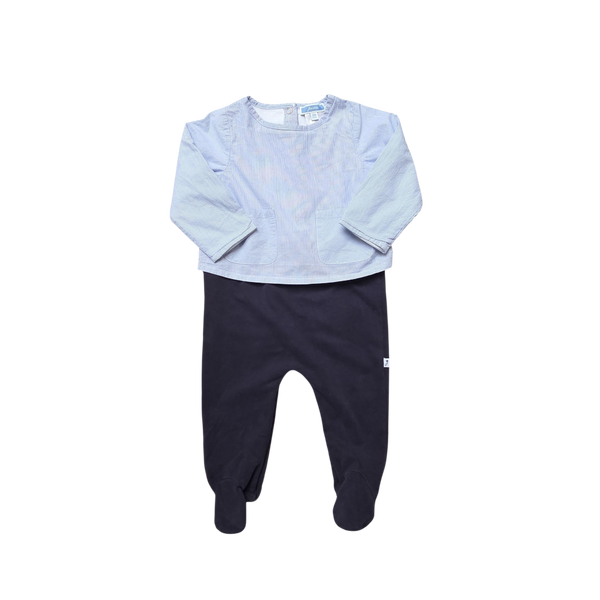 Pyjama bleu 2 en 1