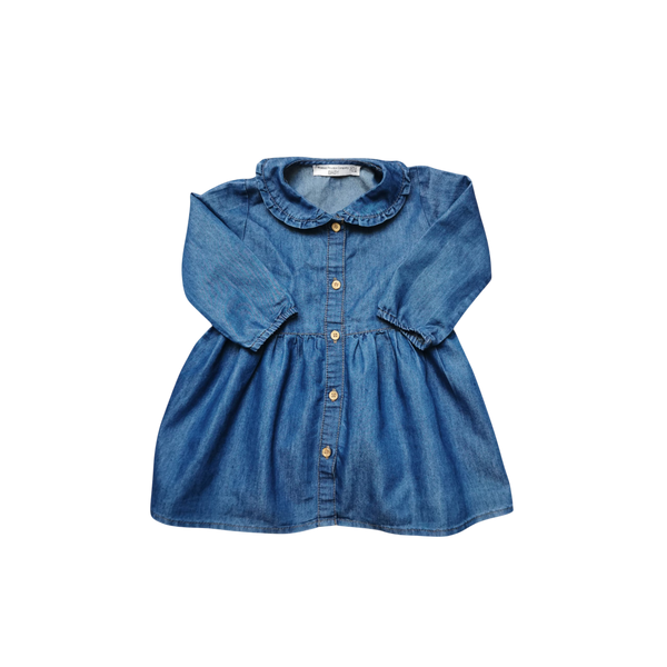 Robe en jean