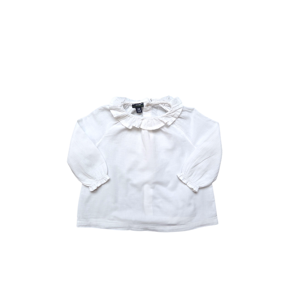 Blouse blanche