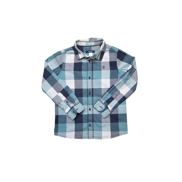 Chemise à carreaux