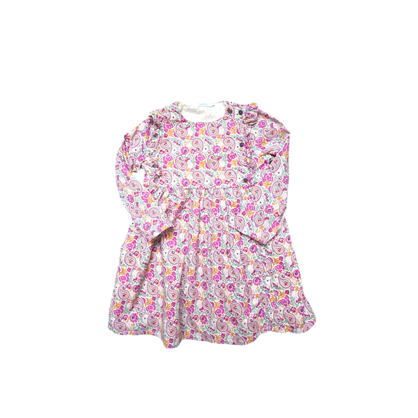 Robe à motif fleuri