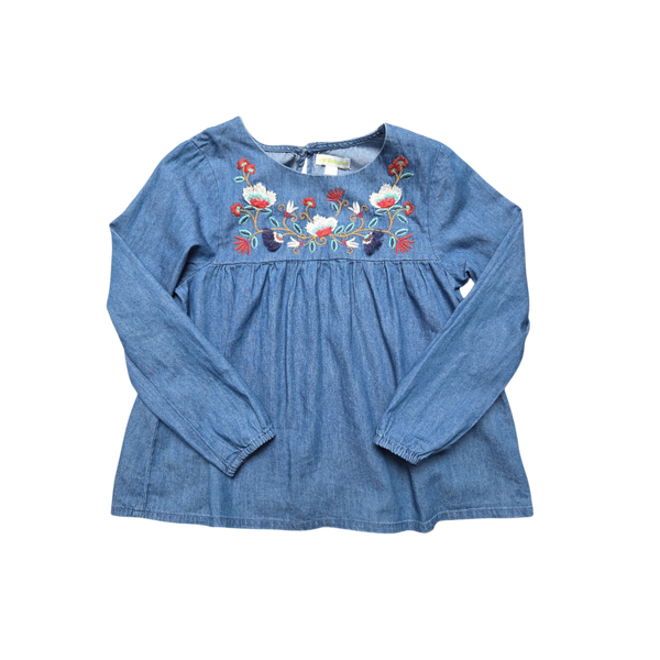 Blouse en jean