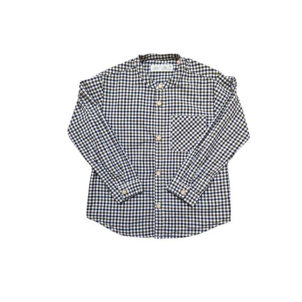 Chemise à carreaux