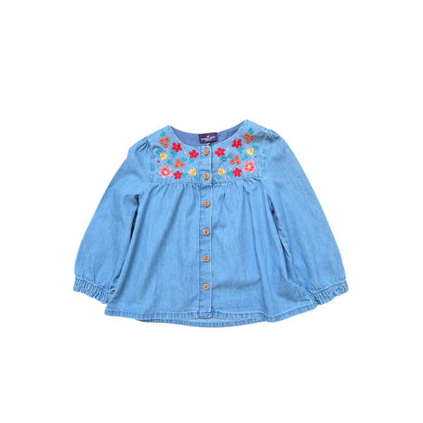 Blouse en jean