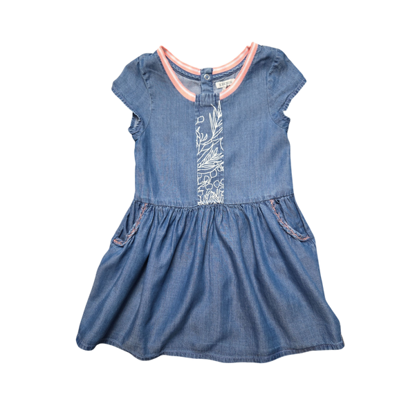 Robe effet jean