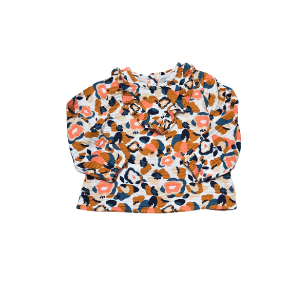 Blouse colorée