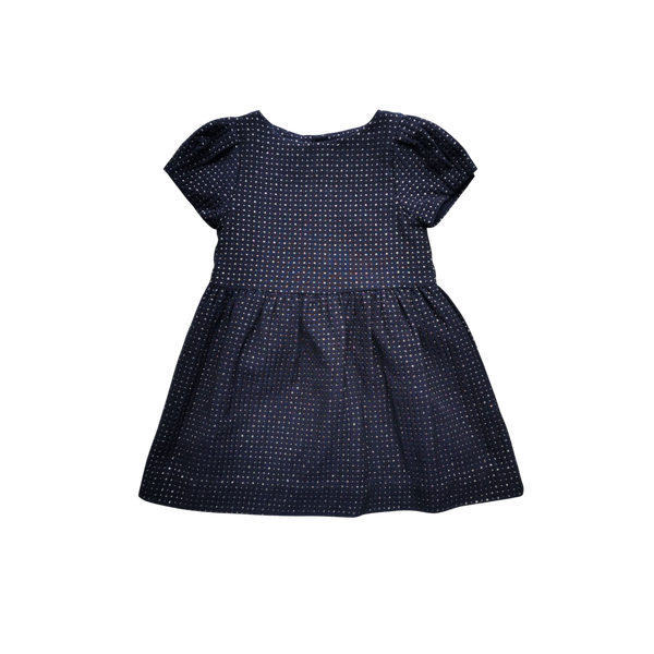 Robe bleue marine