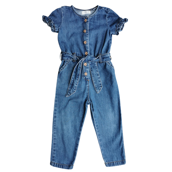 Combinaison en jean
