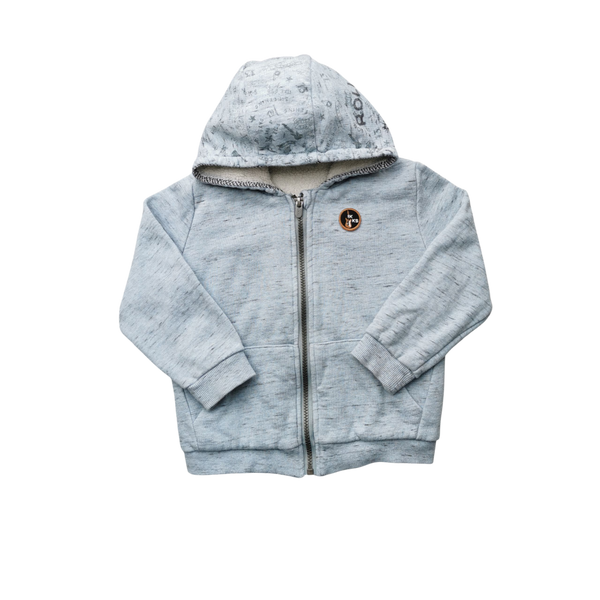 Veste chaude bleue