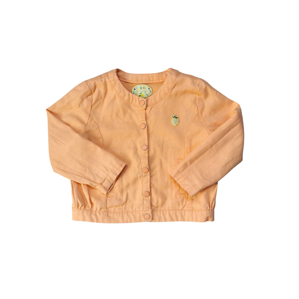 Veste couleur pêche