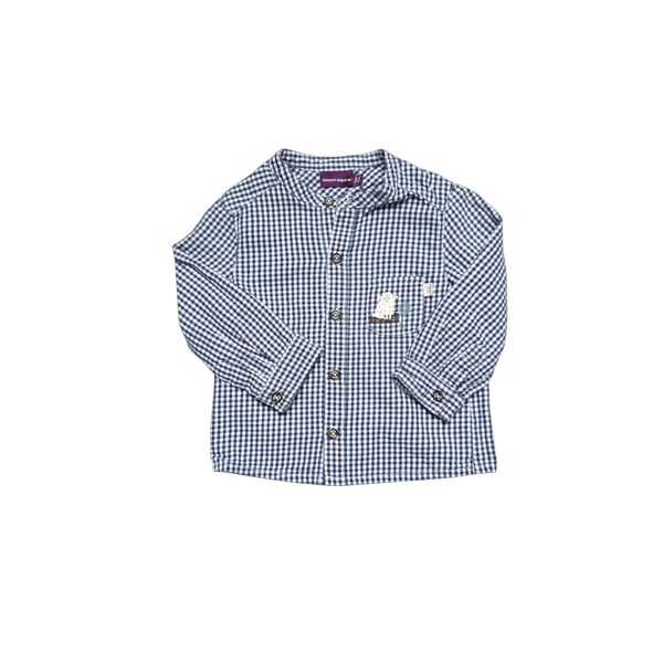 Chemise à carreaux