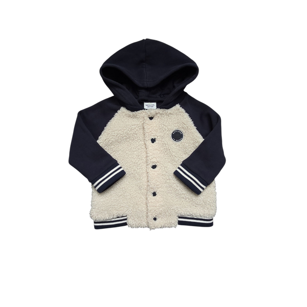 Veste teddy sherpa