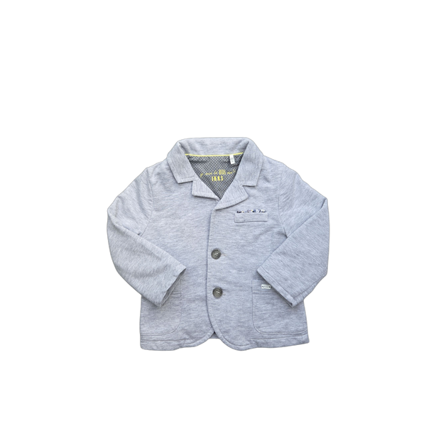 Veste grise fantaisie