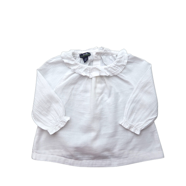 Blouse blanche