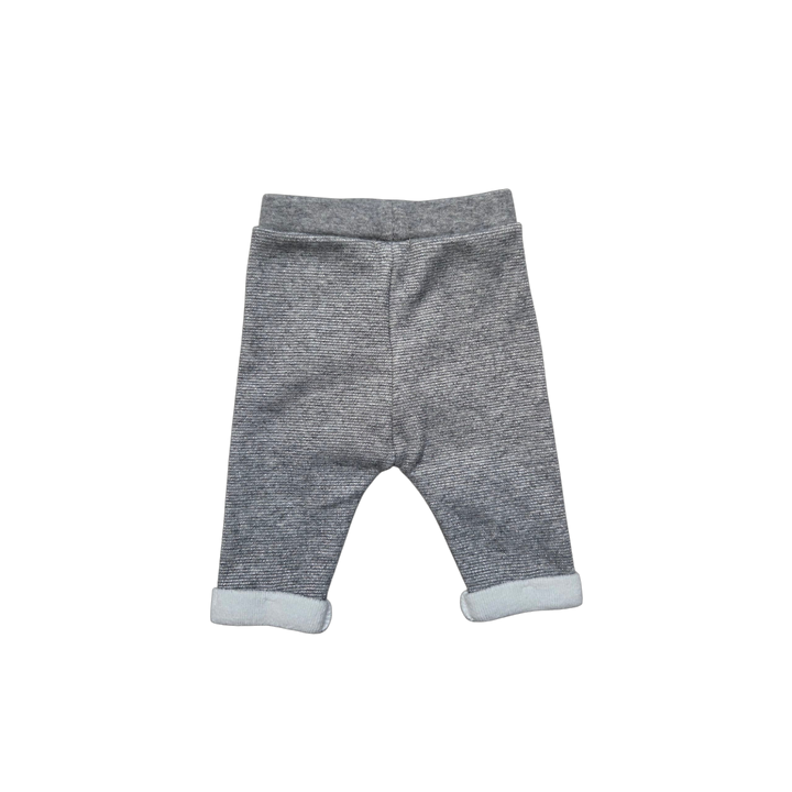 Pantalon Fille Kiabi gris un mois vêtement seconde main