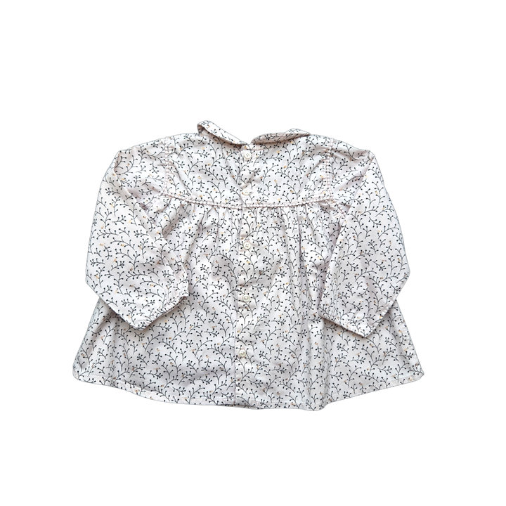 Blouse Bout’chou bébé fille 18 mois, vêtement occasion