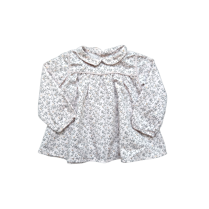 Blouse Bout’chou bébé fille 18 mois, vêtement occasion
