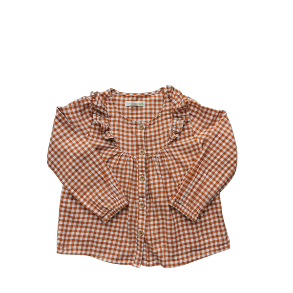 Blouse fille 3 ans Verbaudet, vêtement d’occasion en très bon état