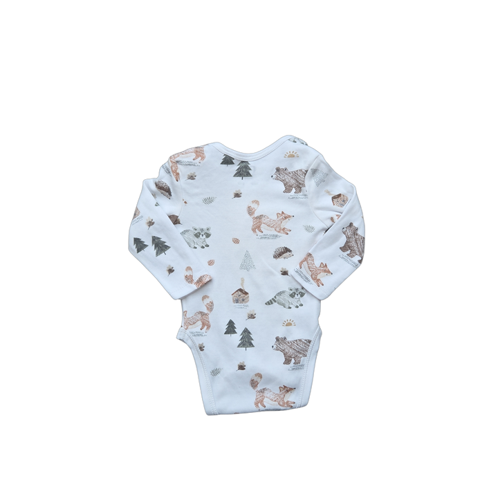 Body bébé C&A 2-3 mois mixte, vêtement occasion