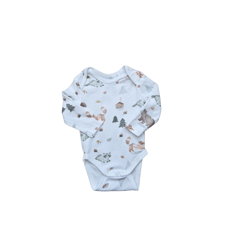 Body bébé C&A 2-3 mois mixte, vêtement occasion