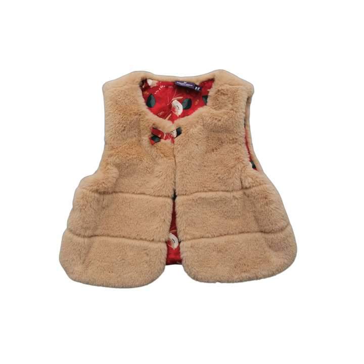 Gilet fourrure Sergent Major 2 / 3 Ans vêtement fille occasion