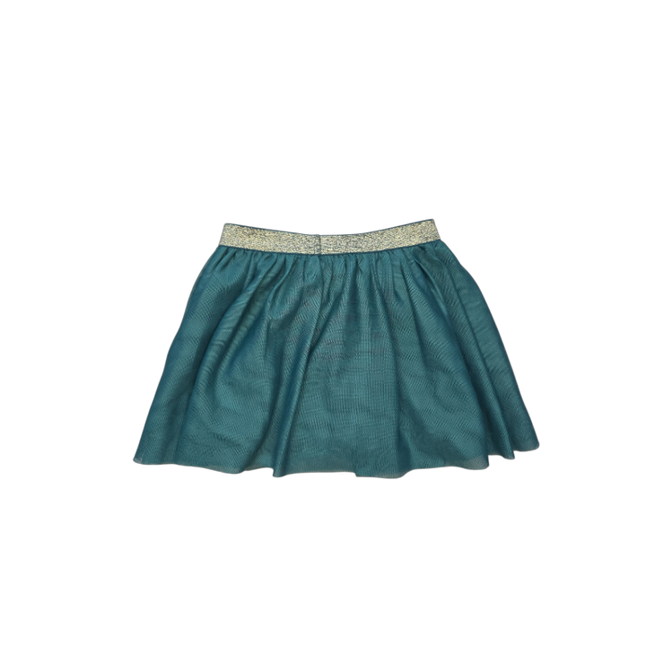 Jupe verte Okaïdi pour fille 4 ans en très bon état, seconde main