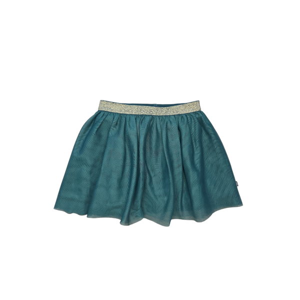 Jupe verte Okaïdi pour fille 4 ans en très bon état, seconde main