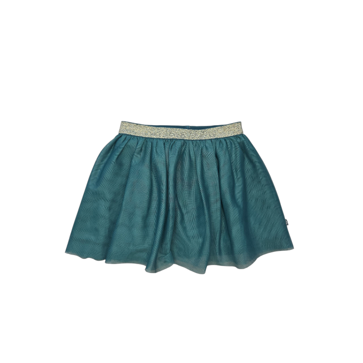 Jupe verte Okaïdi pour fille 4 ans en très bon état, seconde main