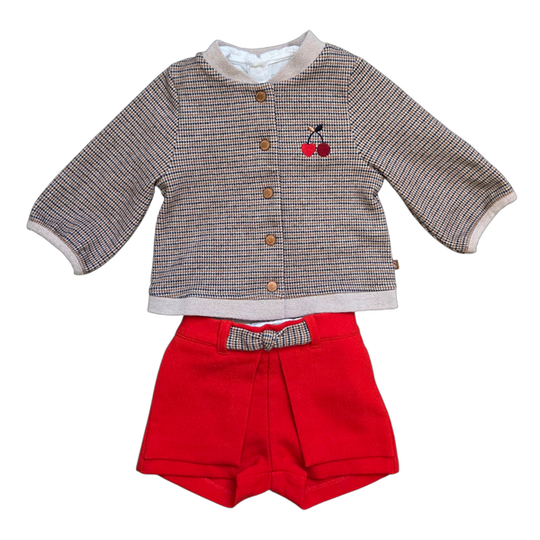 Joli look Fille en 6 mois Obaibi en seconde main bébé