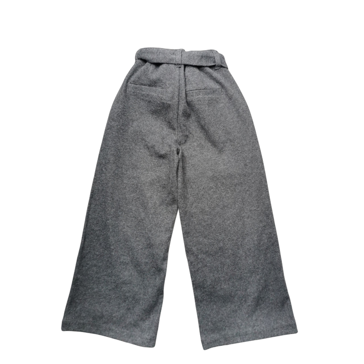 Pantalon large gris pour filles de la marque okaidi neuf avec étiquette en taille 6 ans 