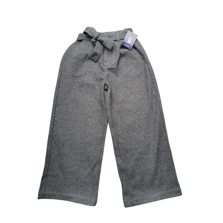 Pantalon large gris pour filles de la marque okaidi neuf avec étiquette en taille 6 ans 