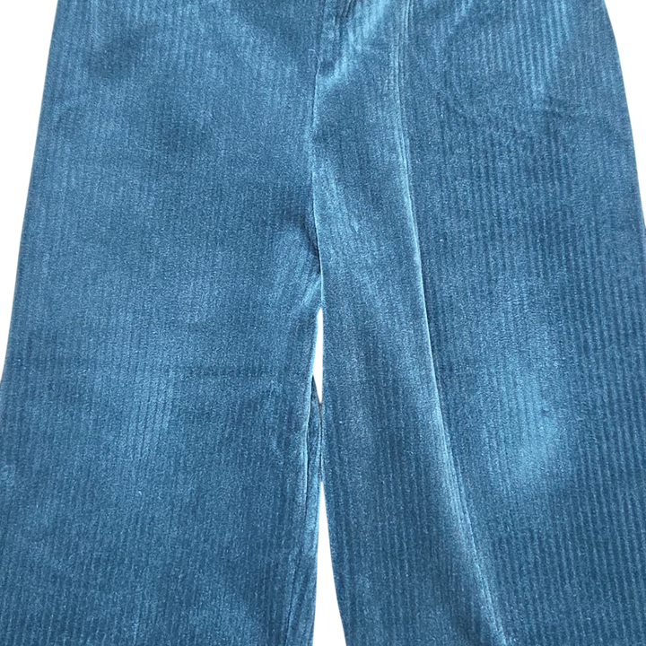 Pantalon vert Obaïbi 12 mois fille, seconde main, automne/hiver