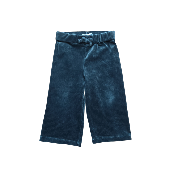 Pantalon vert Obaïbi 12 mois fille, seconde main, automne/hiver