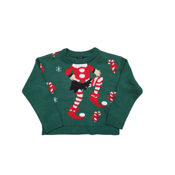 Pull de Noël Kiabi mixte 4 ans occasion enfant