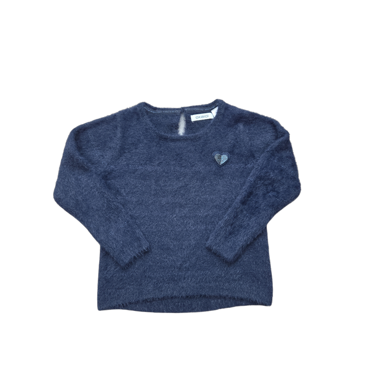 Pull Okaïdi fille 3 ans en très bon état, seconde main